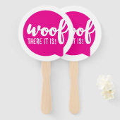 Éventail Malheur à vous - Citations K9 Citations de Chien C (Devant et derrière)