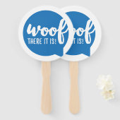 Éventail Malheur à vous - Citations K9 Citations de Chien C (Devant et derrière)