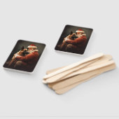 Éventail Malinoi Belge Avec Noël Festif Du Père Noël (Non-assemblé)