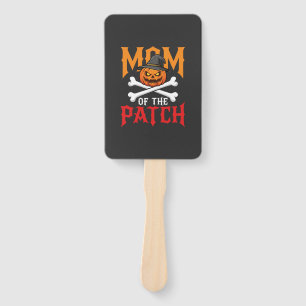 Éventail Maman Halloween de Patch Pumpkin Sorcière