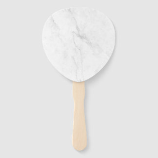 Éventail Marbre Blanc