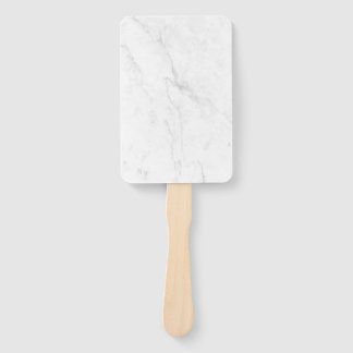 Éventail Marbre Blanc