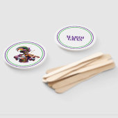 Éventail Mardi Gras (Non-assemblé)