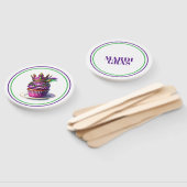 Éventail Mardi Gras (Non-assemblé)