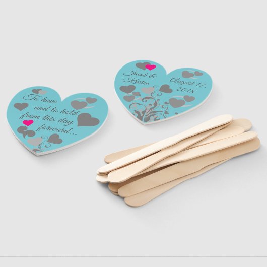 Éventail Mariage (Non-assemblé)