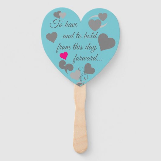 Éventail Mariage (Devant)