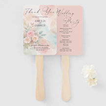 Mariage aux Formes Abstraites Florales Aquarelle P