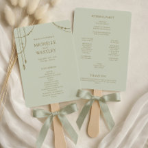 Mariage Bohème Vert Sauge Clair Rideau Perlé