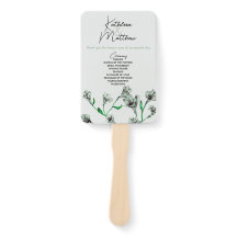 Mariage d'aquarelle florale Sage Green