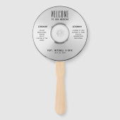 Éventail Mariage de CD de musique (Devant)