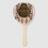 Éventail Mariage Dream Catcher (Dos)