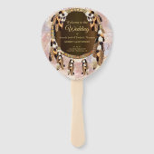 Éventail Mariage Dream Catcher (Devant)