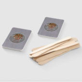 Éventail Mariage Grange en Pierre Grise de Style Campagnard (Non-assemblé)