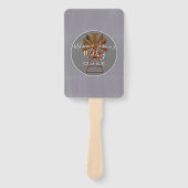 Éventail Mariage Grange en Pierre Grise de Style Campagnard (Devant)