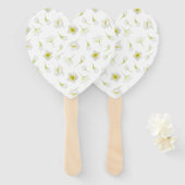 Éventail Mariage Joy Hand Fans (Devant et derrière)