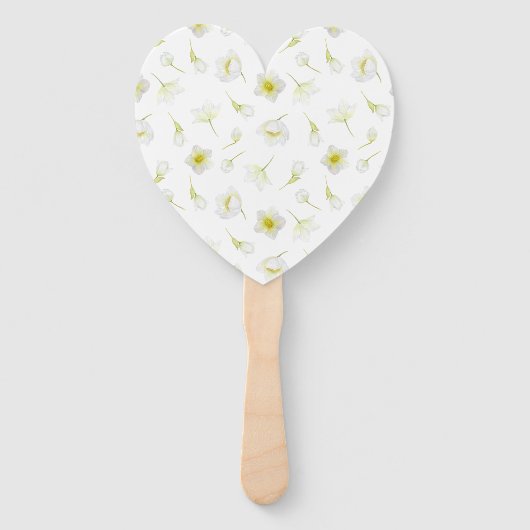 Éventail Mariage Joy Hand Fans (Devant)
