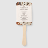 Éventail Mariage occidental Mariage (Devant)