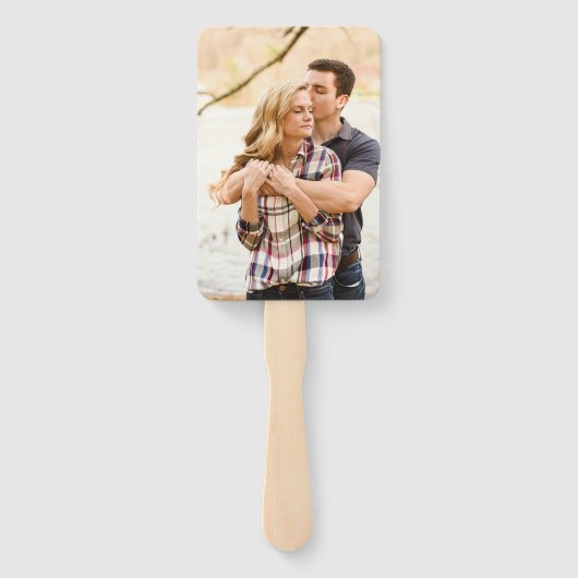 Éventail Mariage Red Peonies (Dos)