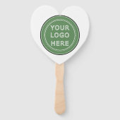 Éventail Mariage sur mesure, Élégant, Cadeaux Anniversaires (Devant)