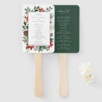 Mariage végétal d'hiver