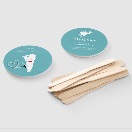 Éventail Mariages de destination Gibraltar (Non-assemblé)