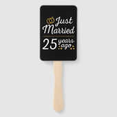 Éventail Marié Il Y A 25 Ans (Dos)