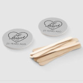 Éventail Marié Il Y A 25 Ans III (Non-assemblé)