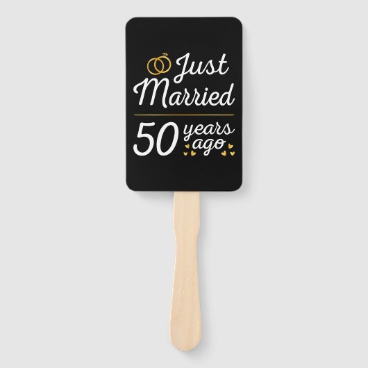 Éventail Marié Il Y A 50 Ans (Devant)