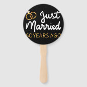 Éventail Marié Il Y A 60 Ans IV (Dos)