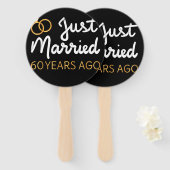 Éventail Marié Il Y A 60 Ans IV (Devant et derrière)