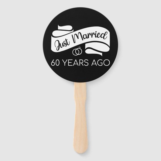 Éventail Marié Il Y A 60 Ans V (Devant)