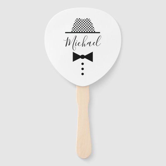 Éventail Mariés gays  (Devant)