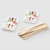 Éventail Marilyn MonFRO AFRoCA Africaine Femme noire (Non-assemblé)