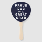 Éventail Marine Blue Graduation Nouveauté (Devant)