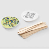 Éventail Mariposa Fan-Centennial 2024 (Non-assemblé)