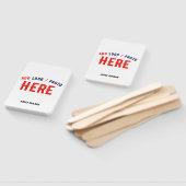 ÉVENTAIL MARQUE BLANCHE MODERNE ET PERSONNALISABLE VÉRIFIÉE (Non-assemblé)