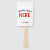 ÉVENTAIL MARQUE BLANCHE MODERNE ET PERSONNALISABLE VÉRIFIÉE (Devant)