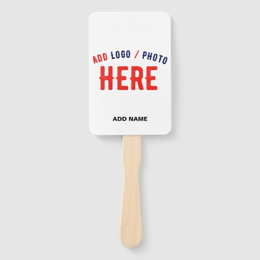 ÉVENTAIL MARQUE BLANCHE MODERNE ET PERSONNALISABLE VÉRIFIÉE (Devant)