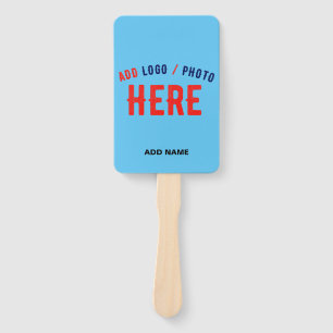 ÉVENTAIL MARQUE VÉRIFIÉE SKY BLEU MODERNE ET MODERNE