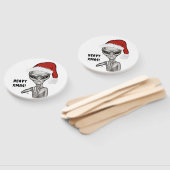 Éventail Mauvais Alien, Lourds Noël ! (Non-assemblé)