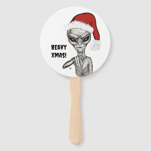 Éventail Mauvais Alien, Lourds Noël !