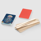 Éventail méduse marine/plage/côtière (Non-assemblé)