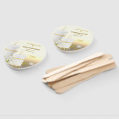 Éventail Mémorial funéraire de Lily Candle (Non-assemblé)