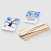 Éventail Mémorial perdu d'un amour (Non-assemblé)