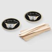 Éventail Mémorial personnalisé (Non-assemblé)