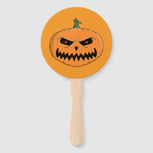 Éventail Menacer Jack O'Lantern Halloween