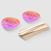 Éventail Merci pour la fête d'anniversaire à venir ajouter  (Non-assemblé)