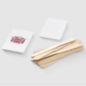 Éventail Mère cadeau Je t'aime Maman (Non-assemblé)