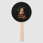 ÉVENTAIL MERRY CHRISTMAS (Dos)