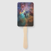 Éventail Mers tempétueuses de la lagune Nebula à Sagittariu (Dos)